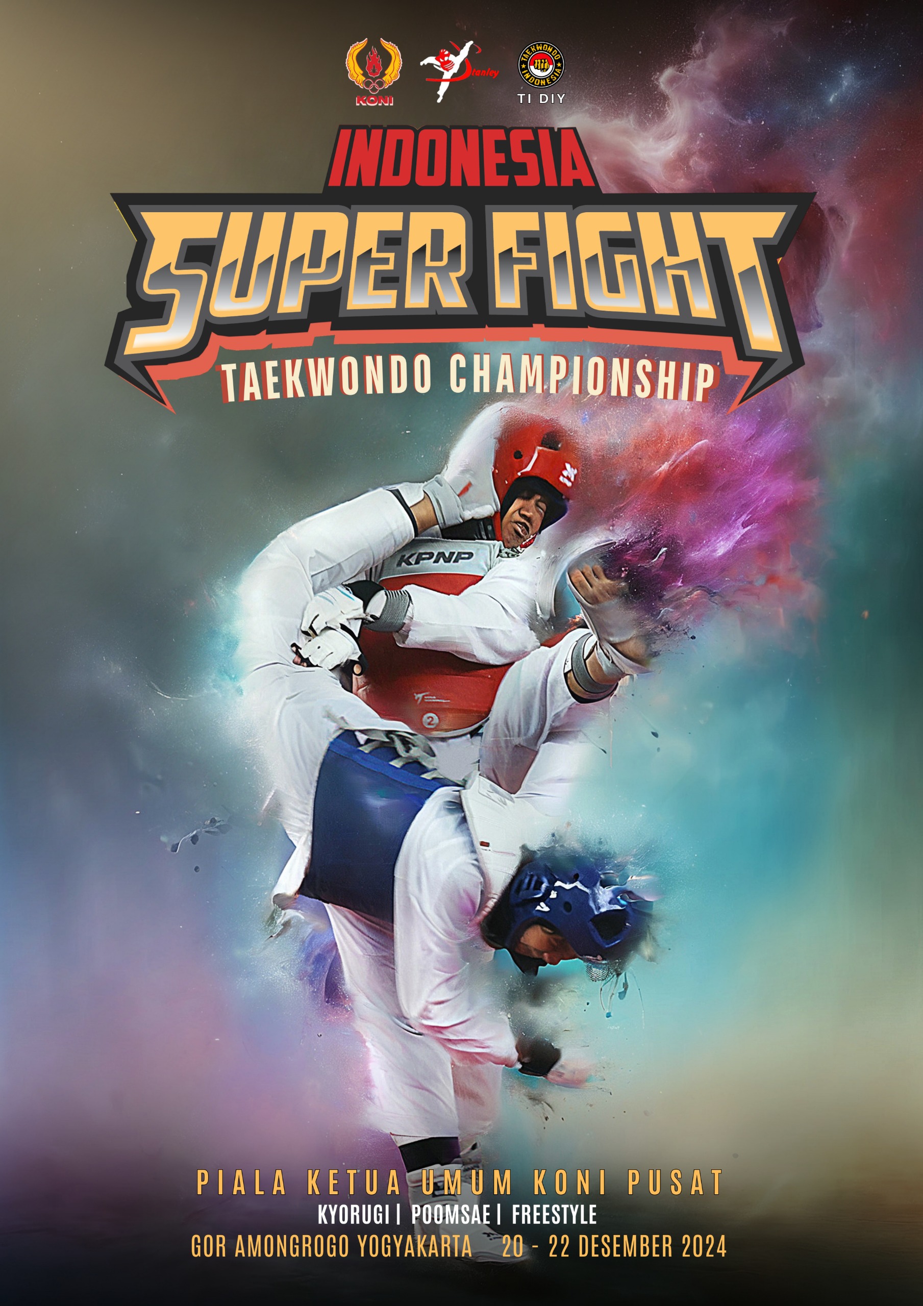 Kejuaraan Indonesia Super Fight Taekwondo Championship 2 Tahun 2024 Stanley Sport ti-rivtertc.com