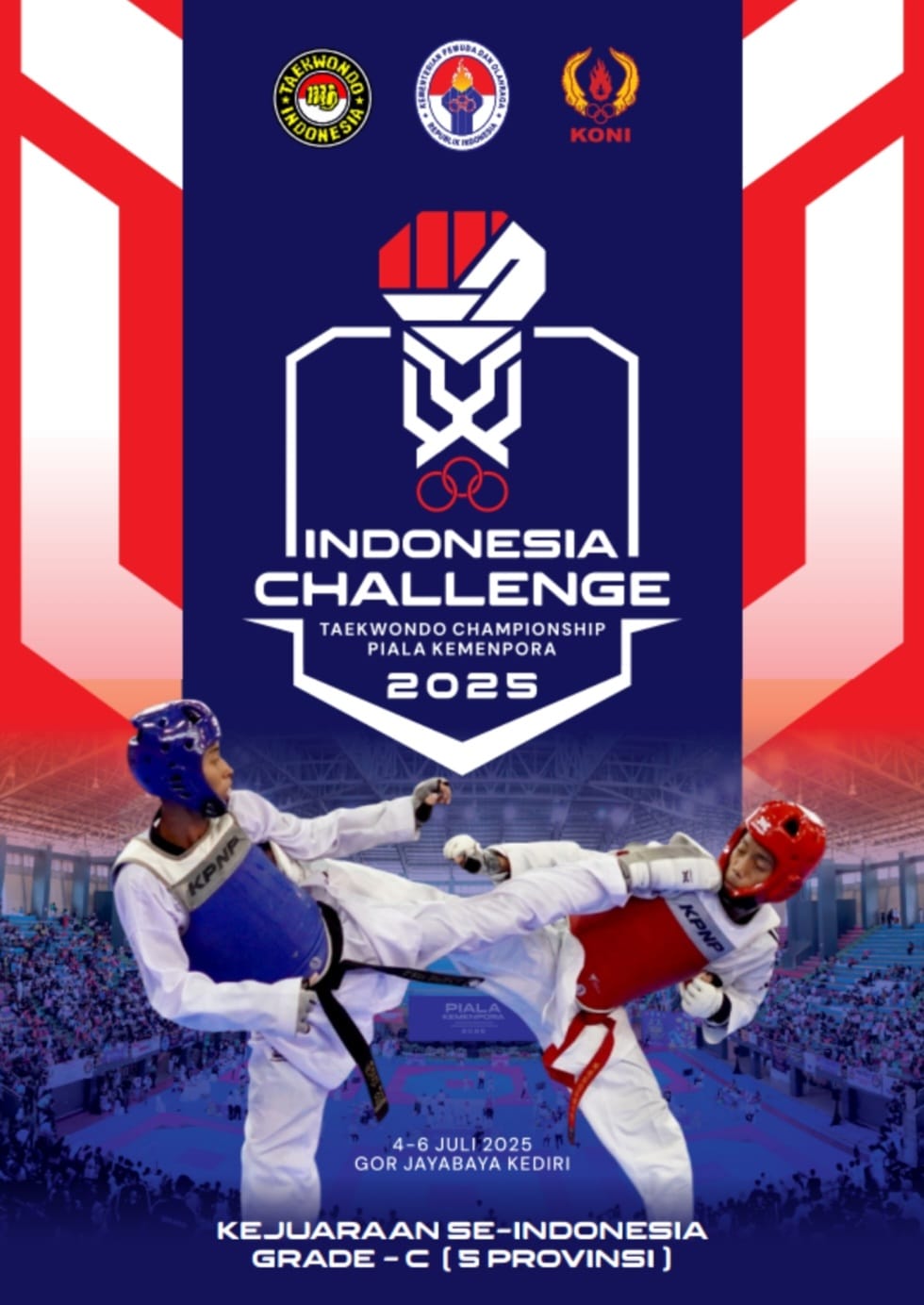 Ajang Pertarungan Prestasi Taekwondo di Tanah Air Rivter Taekwondo Academy