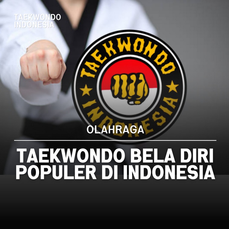Taekwondo bela diri populer di Indonesia Rivter Taekwondo Academy