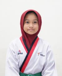 JUARA 1 PRA CADET B - TAEGEUK 2 - PUTRI Nabila Safiya Arfiani