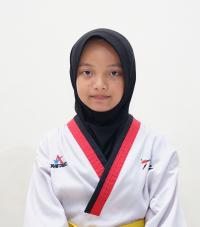 JUARA 3 SUPER KADET C POOMSAE FESTIVAL PUTRI Shahzeela Anindita Kurniawan