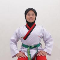JUARA 2 SUPER KADET C FESTIVAL UNDER 45 PUTRI Honey cheryl an guswan