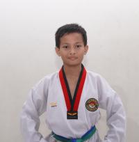 JUARA 2 SUPER KADET C FESTIVAL UNDER 36 PUTRA Danendra Alfidy Saputra