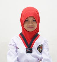 JUARA 3 SUPER KADET C FESTIVAL UNDER 26 PUTRI Andi Batari Nuria Tenridapi