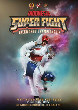 Kejuaraan Indonesia Super Fight Taekwondo Championship 2 Tahun 2024 Stanley Sport - GRIND (Web. System) ti-rivtertc.com